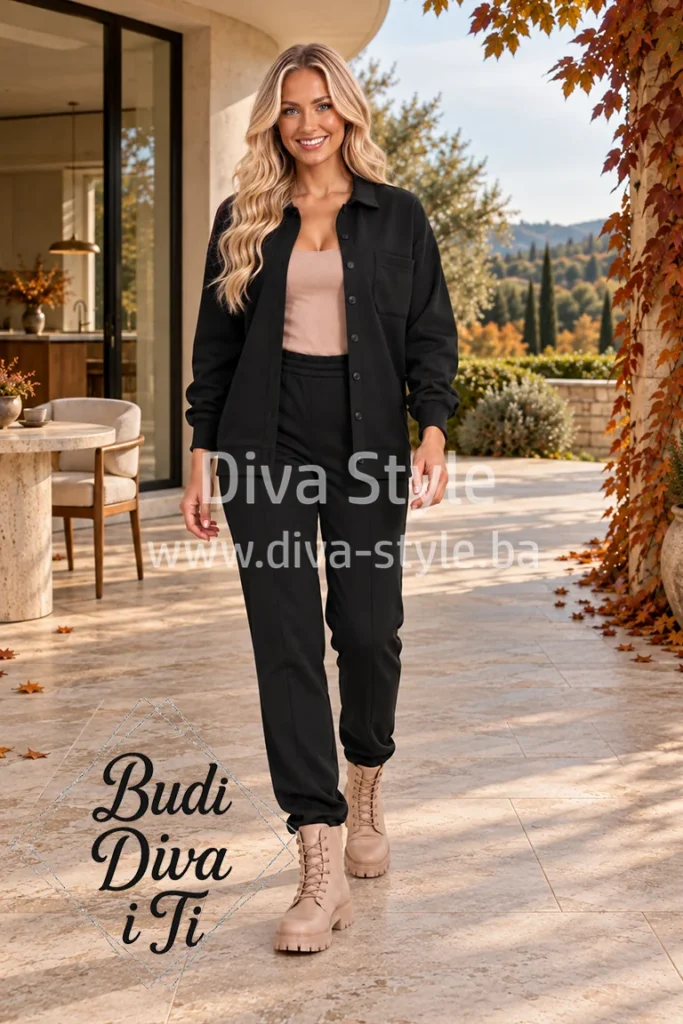 Diva Lolly — Crna