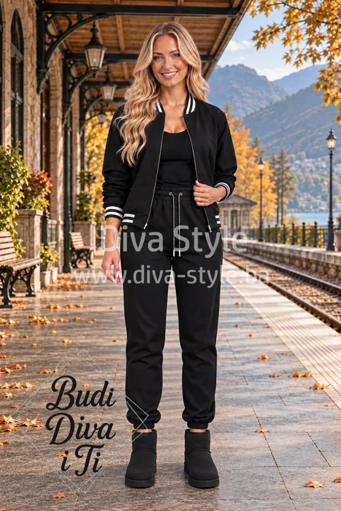 Diva Milano — Crna