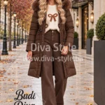Diva Norra – Čokoladno smeđa