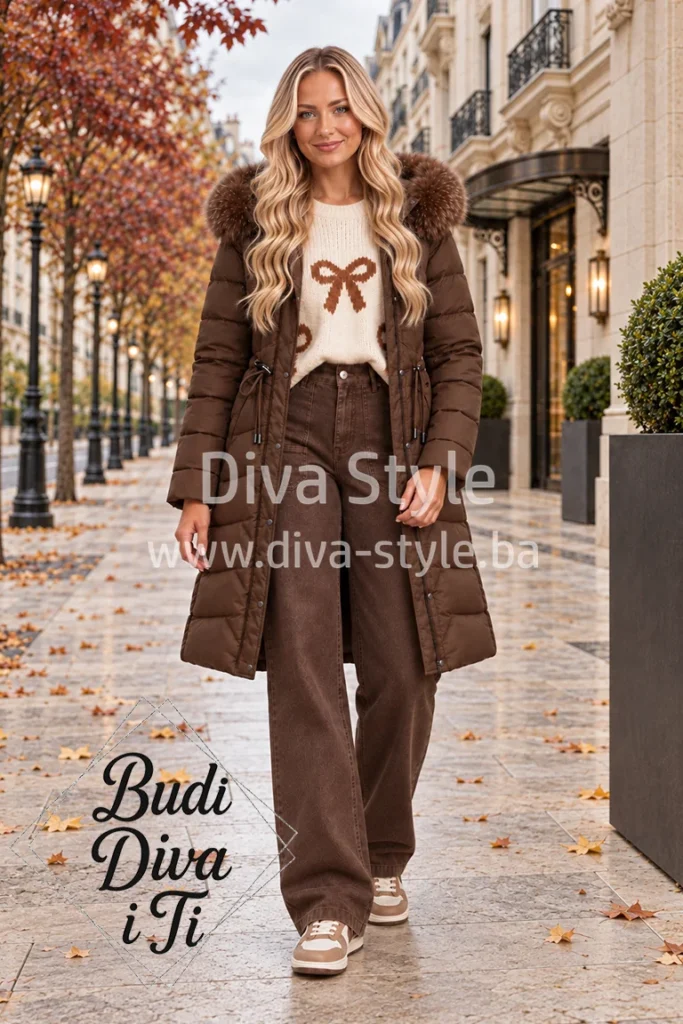 Diva Norra — Čokoladno smeđa