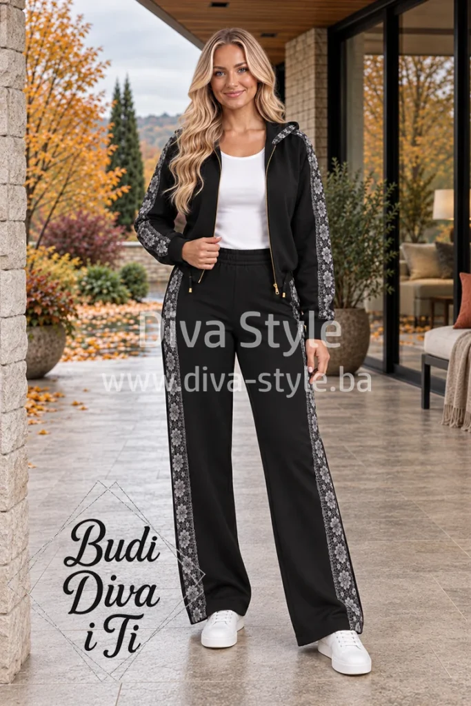 Diva Reina — Crna