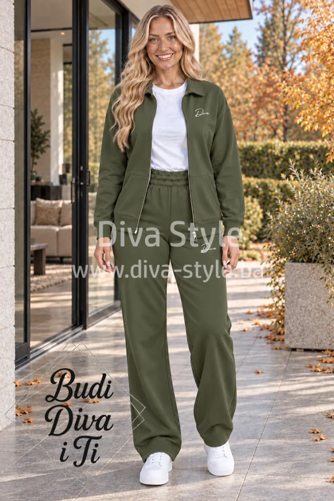 Diva Rossel — Maslinasto zelena