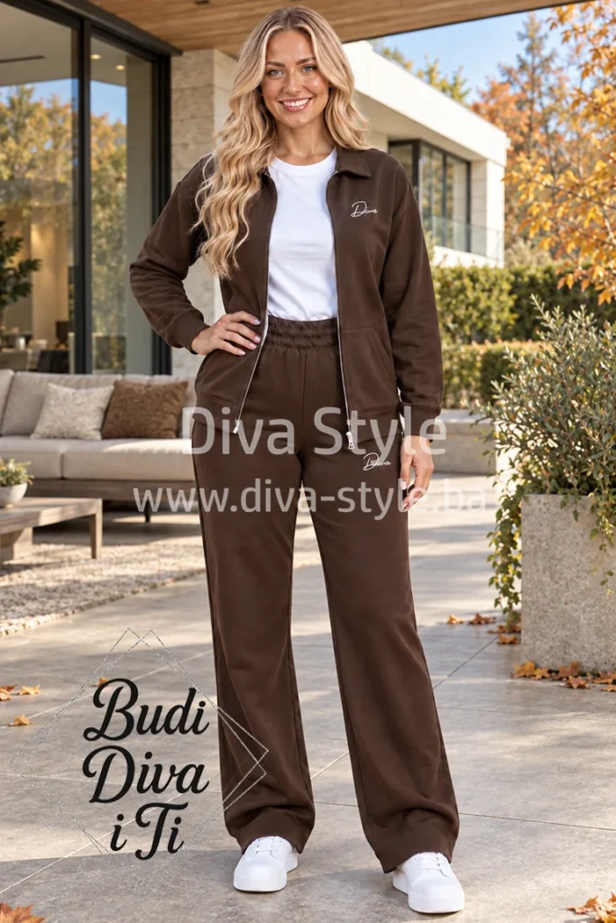 Diva Rossel — Smeđa