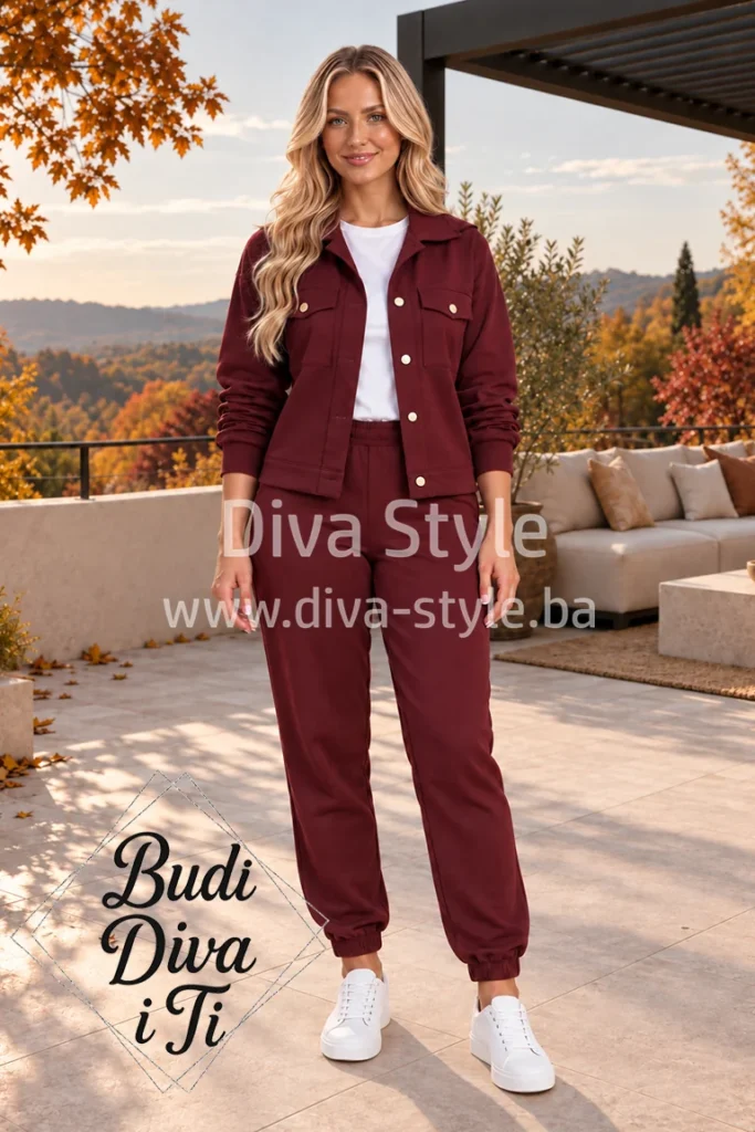 Diva Yasmin — Bordo