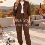 Diva Yasmin – Čokoladno smeđa